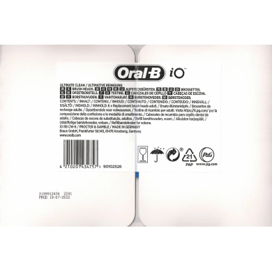 Oral-B IO Ultimate Clean Białe